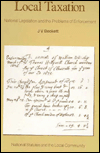 Local Taxation: Taxation between the 16th and 20th Centuries