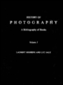 History of Photography: A Bibliography of Books
