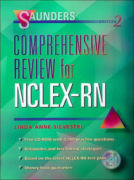 Saunders Comprehensive Review For NCLEX-RN / Edition 2 By Linda Anne ...