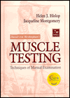 Daniels and Worthingham's Muscle Testing: Techniques of Manual Examination / Edition 7