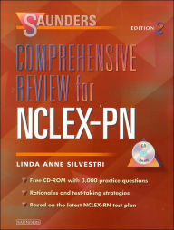 Saunders Comprehensive Review for NCLEX-PN with CD-ROM / Edition 2