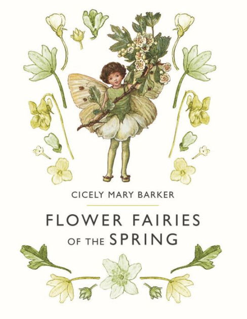 Flower Fairies of the Spring by Cicely Mary Barker, Hardcover