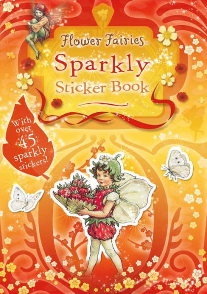 Flower Fairies Sparkly Sticker Book