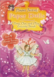 Title: Flower Fairies Paper Dolls, Author: Cicely Mary Barker