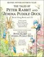 Beatrix Potter Favorite Tales: The Tales of Peter Rabbit and Jemima Puddle Duck Read Along Book & CD