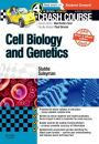 Crash Course Cell Biology and Genetics Updated Print + eBook edition / Edition 4