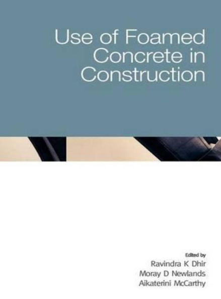 Use of Foamed Concrete in Construction