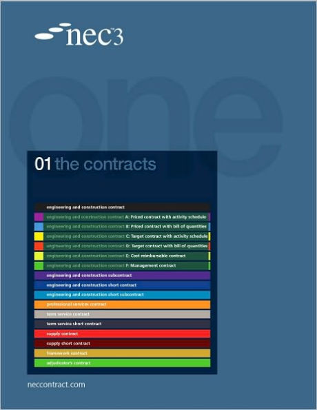 NEC3 Double Boxed Set(incl supply contracts)