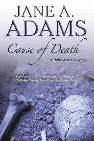 Title: Cause of Death, Author: Jane A. Adams