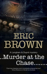 Title: Murder at the Chase, Author: Eric Brown