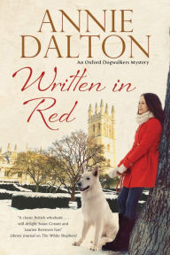 Title: Written in Red, Author: Annie Dalton