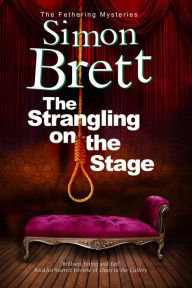 Title: The Strangling on the Stage, Author: Simon Brett