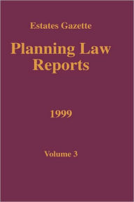 Planning Law Reports 1999 V3