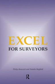 Title: Excel for Surveyors / Edition 1, Author: Philip Bowcock