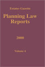 Planning Law Reports 2000 V4