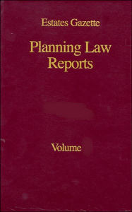 Planning Law Reports 2001