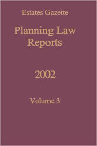 Planning Law Reports 2002 V3