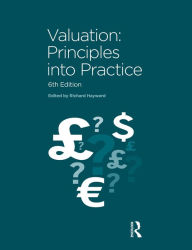 Title: Valuation: Principles into Practice, Author: Richard Hayward