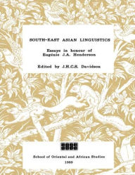 South-East Asian Linguistics