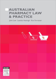 Australian Pharmacy Law and Practice