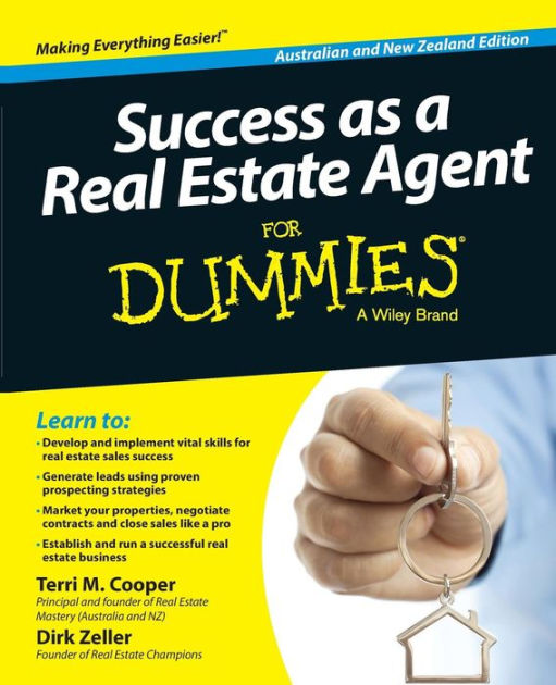 Success as a Real Estate Agent for Dummies Australia / NZ by Terri M. Cooper, Dirk Zeller