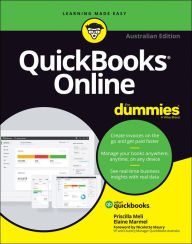 Title: QuickBooks Online For Dummies, Author: Priscilla Meli