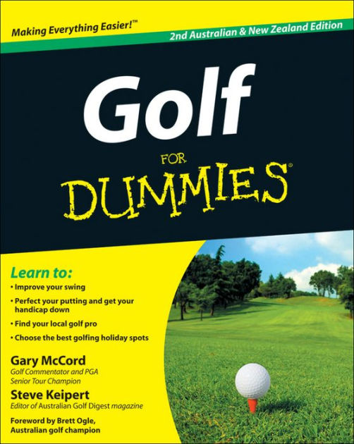 Golf For Dummies by Gary McCord, Steve Keipert eBook Barnes & Noble®