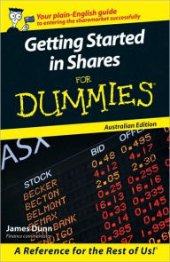 Getting Started in Shares For Dummies, Australian Edition