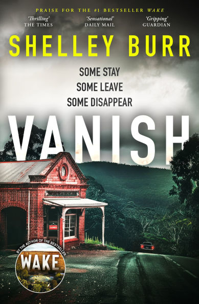VANISH: #1 bestselling author of WAKE and RIPPER (Lane Holland 3)