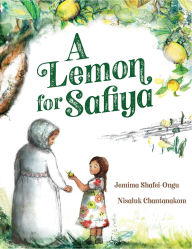 Title: A Lemon for Safiya, Author: Jemima Shafei-Ongu