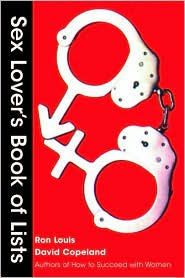 Sex Lovers Book of Lists