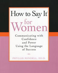 How To Say It for Women