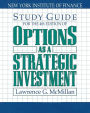 Study Guide for the 4th Edition of Options as a Strategic Investment: Fourth Edition