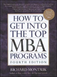How To Get Into The Top Mba Programs Richard