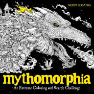 Title: Mythomorphia: An Extreme Coloring and Search Challenge, Author: Kerby Rosanes