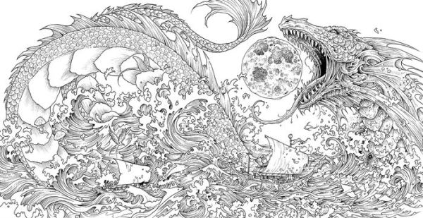 Mythomorphia: An Extreme Coloring and Search Challenge