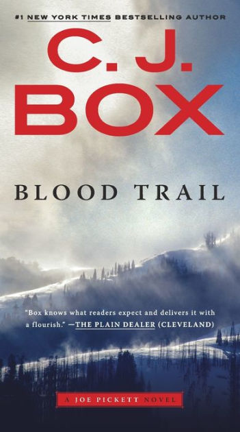 Blood Trail (Joe Pickett Series #8) by C. J. Box, Paperback