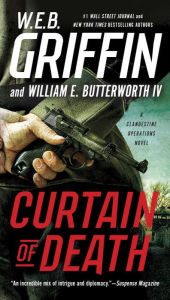 Title: Curtain of Death (Clandestine Operations Series #3), Author: W. E. B. Griffin