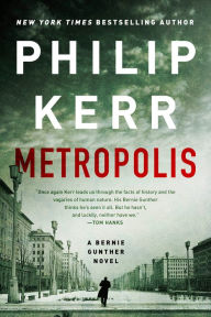 Title: Metropolis, Author: Philip Kerr