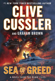 Download pdf books free Sea of Greed in English by Clive Cussler, Graham Brown 9780735219045 CHM iBook