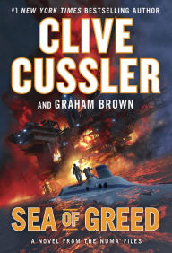 Downloads ebooks for free pdf Sea of Greed 9780735219045 PDF RTF FB2 by Clive Cussler, Graham Brown English version