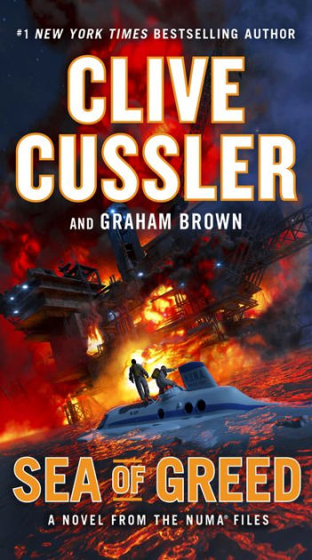 Sea Of Greed Numa Files Series 16 By Clive Cussler Graham