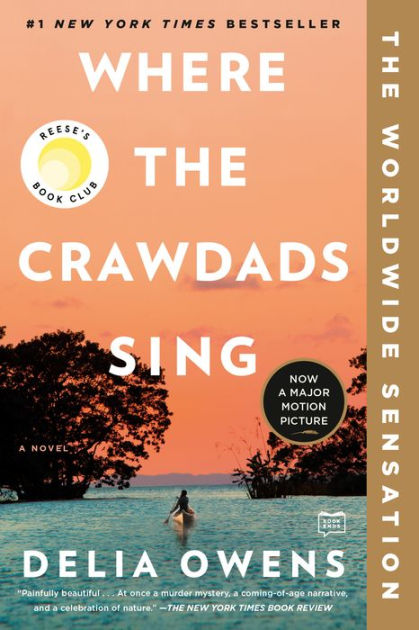 Where the Crawdads Sing by Delia Owens, Paperback