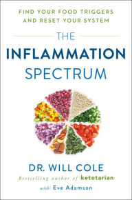 Download of free ebooks The Inflammation Spectrum: Find Your Food Triggers and Reset Your System by Will Cole, Eve Adamson DJVU RTF (English literature)