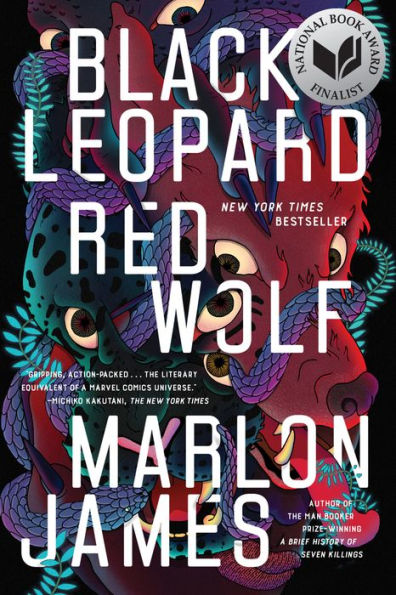 Black Leopard, Red Wolf (Dark Star Trilogy #1)