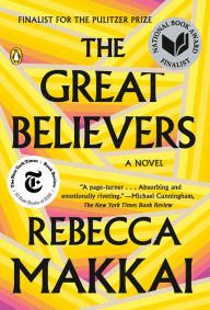 Title: The Great Believers, Author: Rebecca Makkai