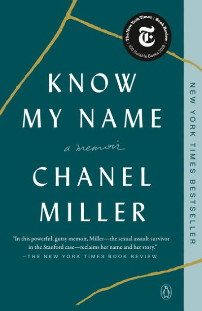 Know My Name by Chanel Miller, Paperback