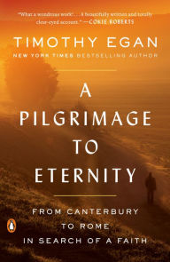 Title: A Pilgrimage to Eternity: From Canterbury to Rome in Search of a Faith, Author: Timothy Egan