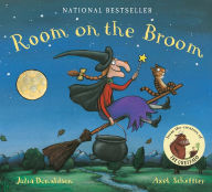Title: Room on the Broom (Lap Board Book), Author: Julia Donaldson