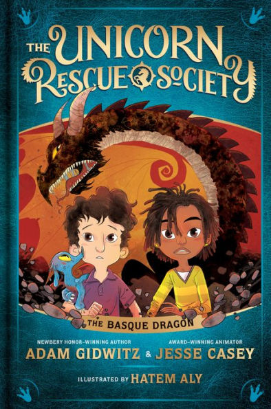 The Basque Dragon (Unicorn Rescue Society Series #2)
